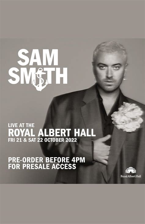 Sam Smith Live at Royal Albert Hall